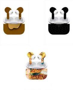 Mudshi Apple Airpods Pro Mobile Skin (Multicolor)
