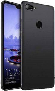 AJR Pouch for Oppo A7 (Black, Grip Case)