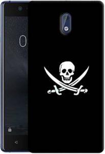 AKStylz Back Cover for Nokia 3 (Multicolor, Hard Case)