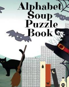 Alphabet Soup Puzzle Book (English, Paperback, Spooky Boo)