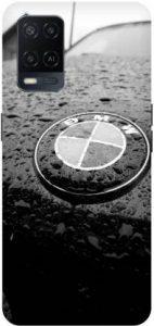 Bluvver Back Cover for Oppo A54, CPH2239, Printed BMW Logo Back Cover (Multicolor, Hard Case)