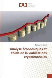 Analyse economiques et etude de la viabilite des cryptomonaies (French, Paperback, de Garam Raphael)