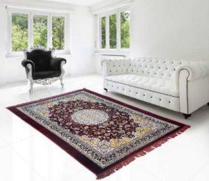 The Fortune Savoy Multicolor Cotton Carpet (121 cm, X 183 cm, Rectangle)
