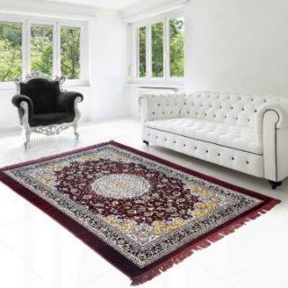 The Fortune Savoy Multicolor Cotton Carpet (121 cm, X 183 cm, Rectangle)