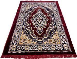 The Fortune Savoy Multicolor Cotton Carpet (121 cm, X 183 cm, Rectangle)