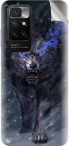 Aashkan Xiaomi Redmi 10 2022 Mobile Skin (Black)
