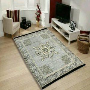 Home Shop Multicolor Cotton Carpet (121 cm, X 183 cm, Rectangle)