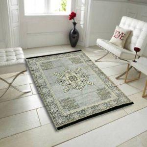 Home Shop Multicolor Cotton Carpet (121 cm, X 183 cm, Rectangle)