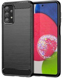 Instyle Back Cover for Samsung Galaxy A13 5G (Black, Grip Case)