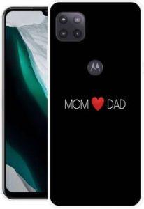 Krtagy Back Cover for Motorola Moto G 5G (Multicolor, Dual Protection, Silicon)