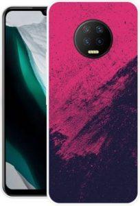 Krtagy Back Cover for Infinix Note 7 (Multicolor, Dual Protection, Silicon)