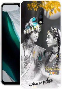 Krtagy Back Cover for OnePlus 7 (Multicolor, Dual Protection, Silicon)