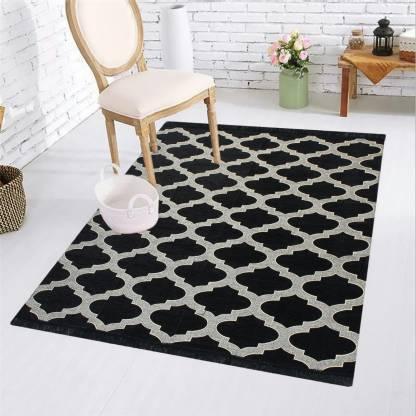 Shiv Multicolor Cotton Carpet (121 cm, X 183 cm, Rectangle)