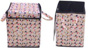 ANU YASH AY-STORAGE BOX-15 Storage Box (Multicolor)