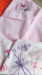 ARSP Text Print Single AC Blanket for AC Room (Polyester, Multicolor)