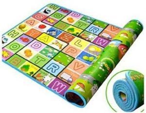 Hari ji Microfiber Chatai Mat (Multicolor, Free)