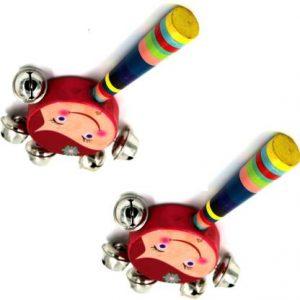 Nihuusravee BABY RATTLE-R-150 Rattle (Multicolor)