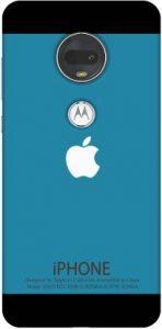 Sswastik Back Cover for Moto G7 (Multicolor, Grip Case, Silicon)
