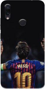 BAILAN Back Cover for Mi Redmi Note 7S (Multicolor, Grip Case, Silicon)