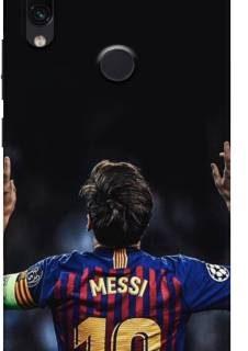 BAILAN Back Cover for Mi Redmi Note 7S (Multicolor, Grip Case, Silicon)