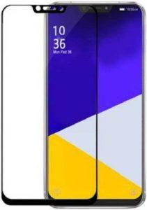 CLASIKCART Edge To Edge Tempered Glass for Asus Zenfone 5Z (Pack of 1)
