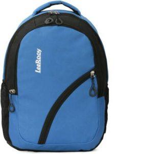 LeeRooy Laptop Bag Waterproof Backpack (Blue, 3 L)