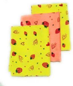 Cotton Colors Cotton 250 GSM Bath Towel Set (Pack of 3)
