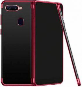 BESTTALK Back Cover for Realme 2 Pro (Red, Shock Proof)