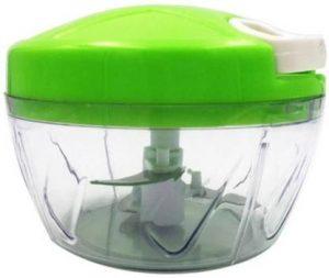 S K Bright Manual Food Chopper Pull String Vegetable Chopper Fruits Nuts Onions Chopper, Hand Pull Mincer Blender Mixer Food Processor Vegetable Chopper (1)