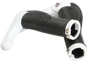 SHIVEXIM Bicycle Handlebar Grips Lock-On Bicycle Handle Grip (13 cm)