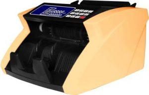 Drop2Kart Bill Counter - Automatic AccuCount, Supports All INR Currency, Bright RGB LCD Display, UV/MG Sensors, LED External Display Note Counting Machine (Counting Speed - 1000 notes/min)
