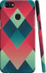 SRI SAI CREATION Back Cover for Oppo F5 Youth (Multicolor, Dual Protection)
