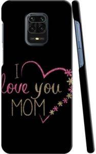 SRI SAI CREATION Back Cover for Mi Redmi Note 9 Pro (Multicolor, Dual Protection)