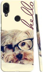 SRI SAI CREATION Back Cover for Mi Redmi Note 7 (Multicolor, Dual Protection)