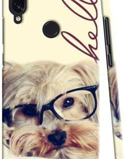 SRI SAI CREATION Back Cover for Mi Redmi Note 7 (Multicolor, Dual Protection)