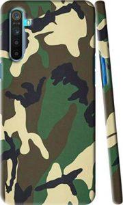 SRI SAI CREATION Back Cover for Realme 6 (Multicolor, Dual Protection)