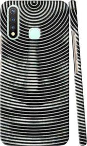 SRI SAI CREATION Back Cover for Vivo Y19 (Multicolor, Dual Protection)