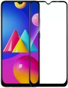 HUGSY Tempered Glass Guard for Samsung Galaxy M02S, Samsung Galaxy M02 (Pack of 1)
