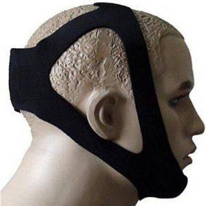 AVB Black Stop Snore Chin Strap Sleep Now Best Anti-snoring Device (Chin Strap)