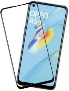 Remembrand Tempered Glass Guard for Oppo A54 4G (Pack of 1)