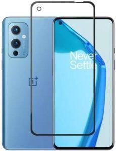 Blue Labs Tempered Glass Guard for OnePlus Nord CE, OnePlus 8T, OnePlus 9, OnePlus 9R, Vivo X50, Mi 11, Mi 11 Lite (Pack of 1)