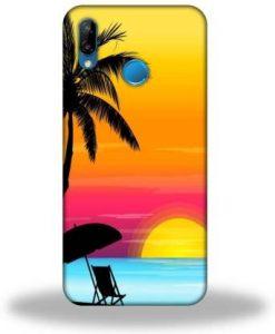 OiOD Back Cover for HUAWIE HONOR P20 LITE (Multicolor, 3D Case)