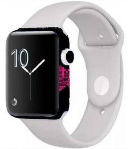 Mudshi Apple Iwatch 42 Mm Mobile Skin (Multicolor)
