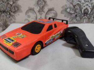 BABYCRYSOLUTION BMX CLAPPING CAR (ORANGE)