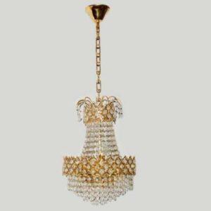 JAIPARASNATH Chandelier Ceiling Lamp (Gold)