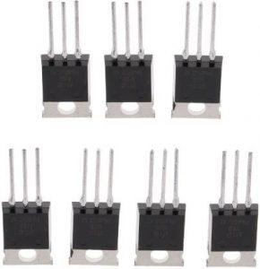 Vibrat Enterprise BT 136 600V Electronic Components Electronic Hobby Kit