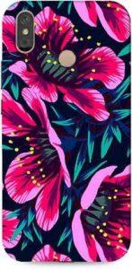buzzart Back Cover for Mi Redmi 6 pro (Multicolor, Waterproof)