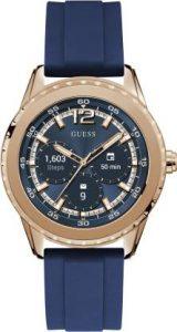 GUESS Connect android wear 2.0-C1003L4 Smartwatch (Blue Strap, Regular)