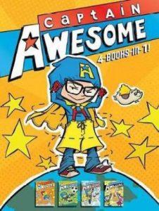 Captain Awesome 4-Books-In-1 (English, Hardcover, Kirby Stan)