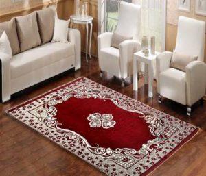 Shiv Multicolor Cotton Carpet (121 cm, X 183 cm, Rectangle)